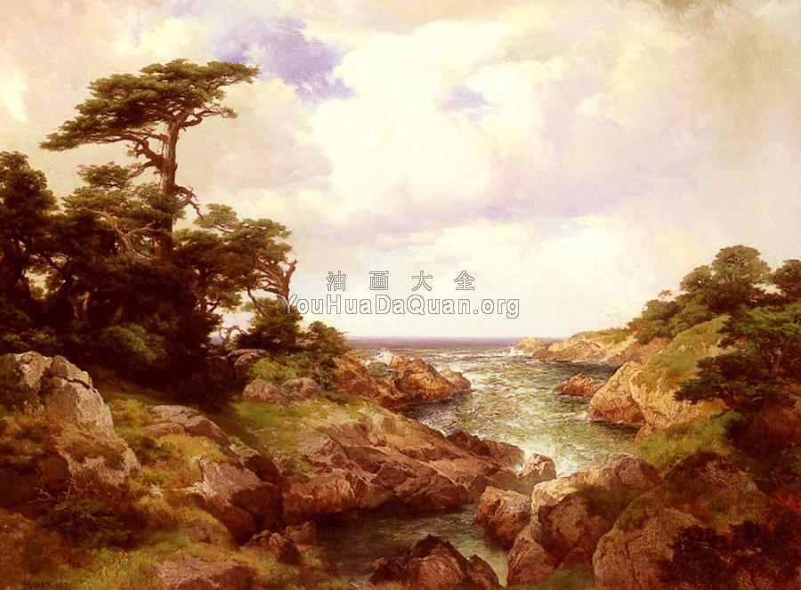 Monterey Coast - 托马斯·莫兰